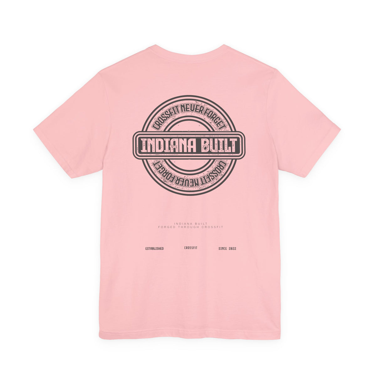 Indiana Built Vintage Stamp T‑Shirt
