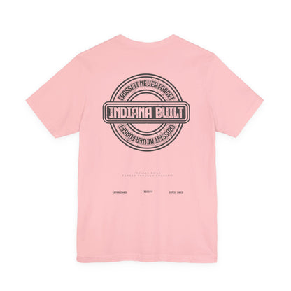 Indiana Built Vintage Stamp T‑Shirt