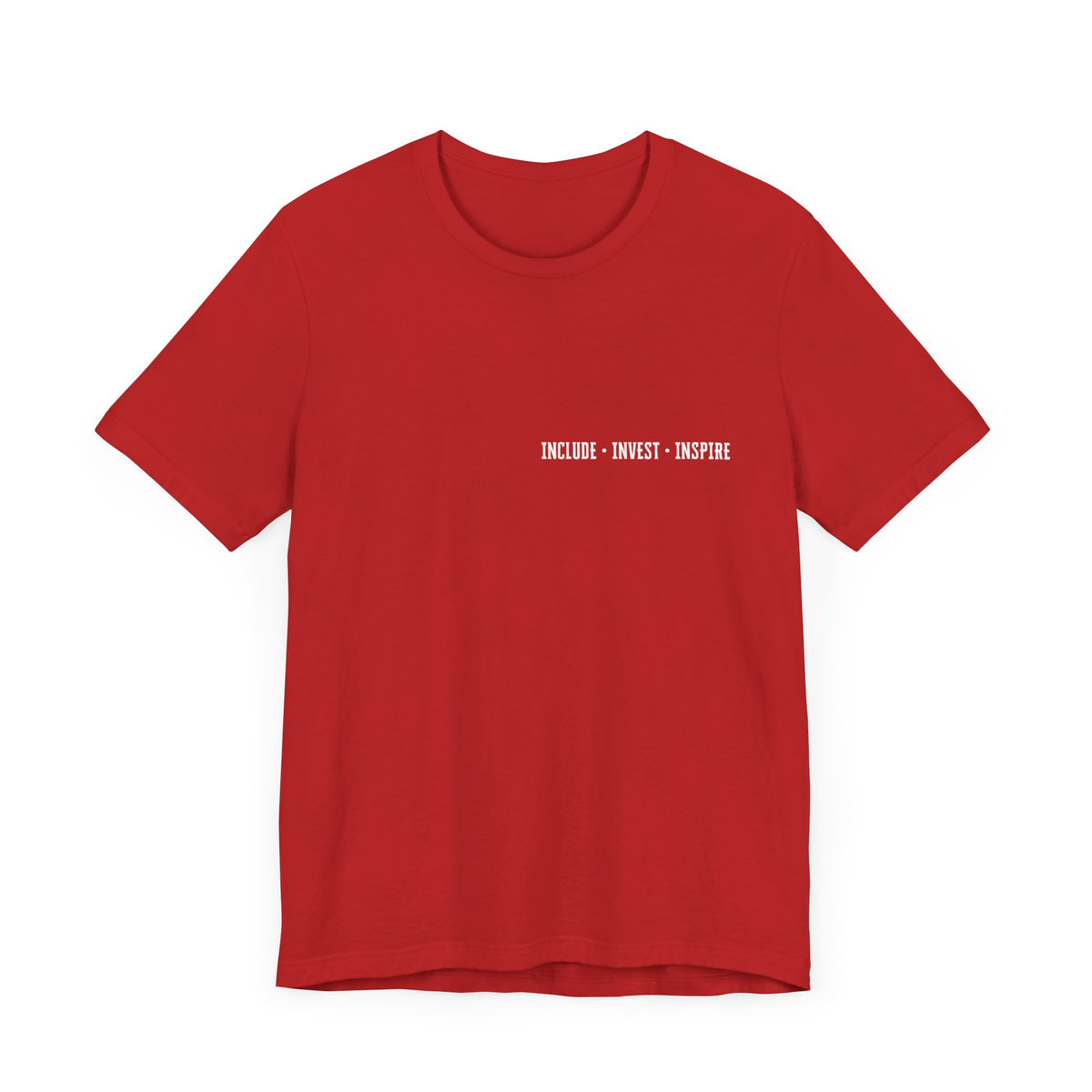 CFNF 3 White Words (Workout T-Shirt)