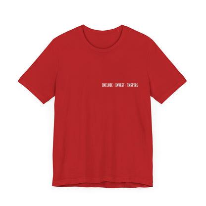 CFNF 3 White Words (Workout T-Shirt)