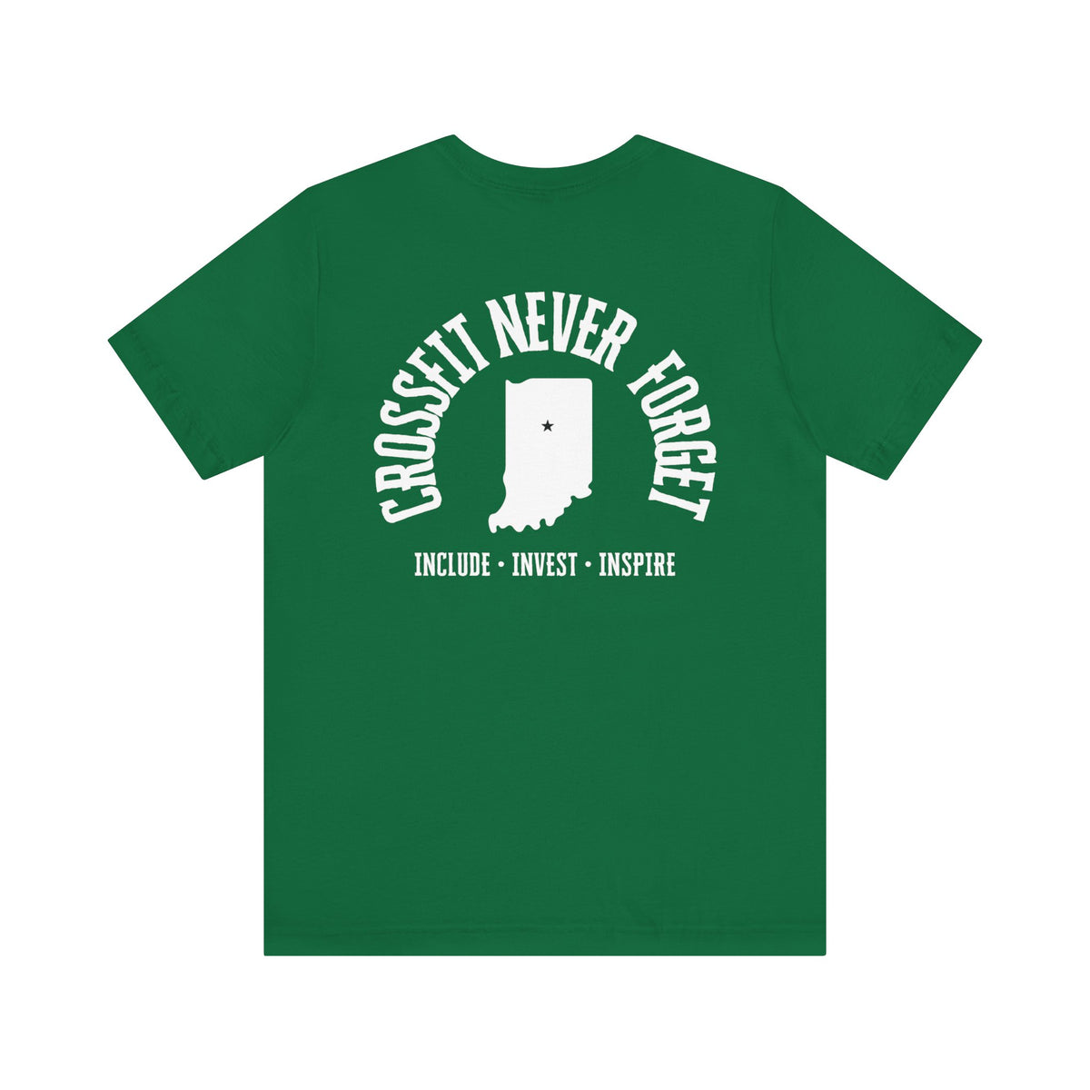 CFNF 3 White Words (Workout T-Shirt)