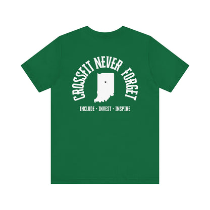 CFNF 3 White Words (Workout T-Shirt)