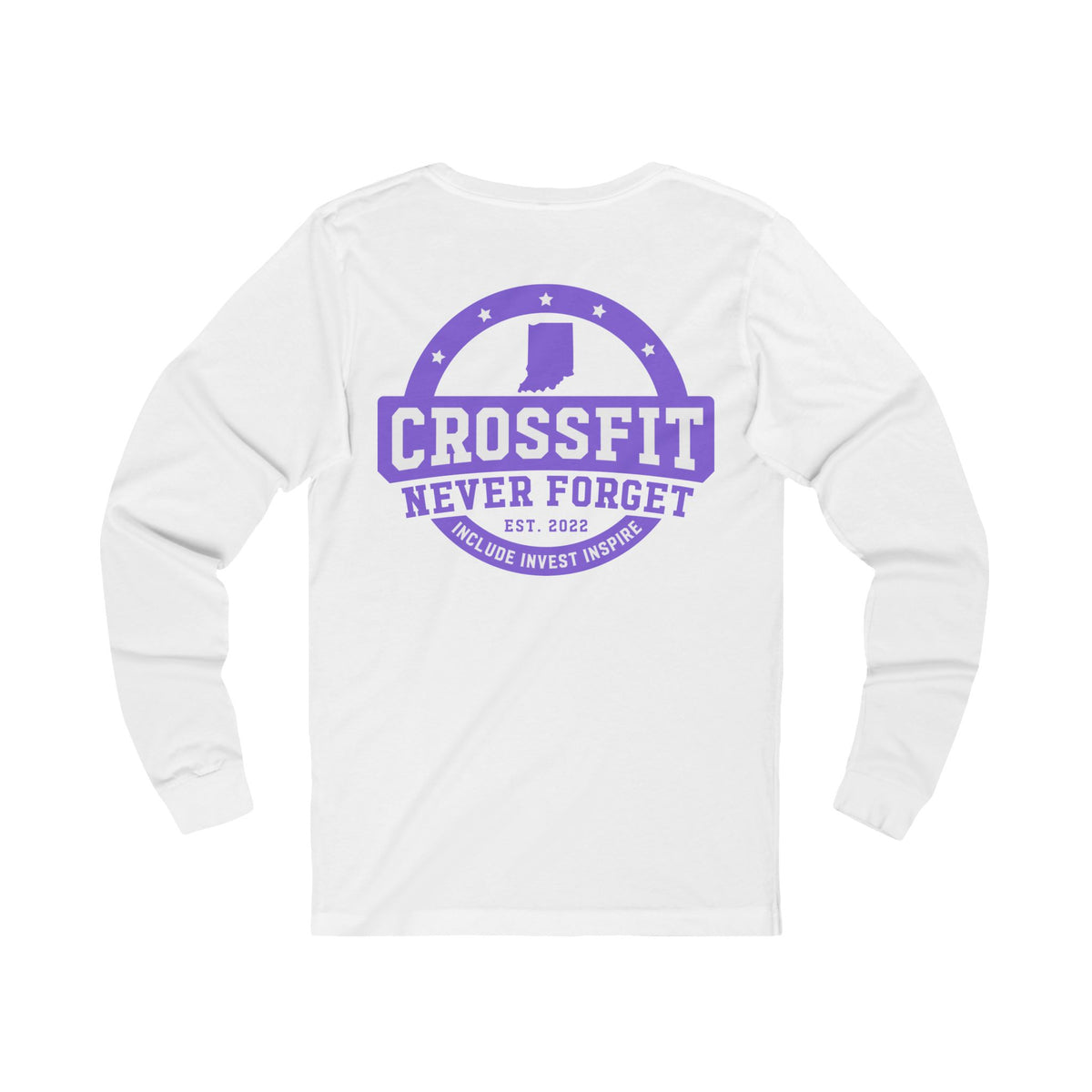 Unisex Jersey Long Sleeve Tee