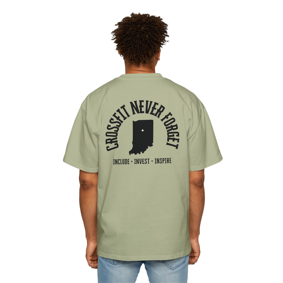 CFNF 3 Black Words (Heavy Shirt)
