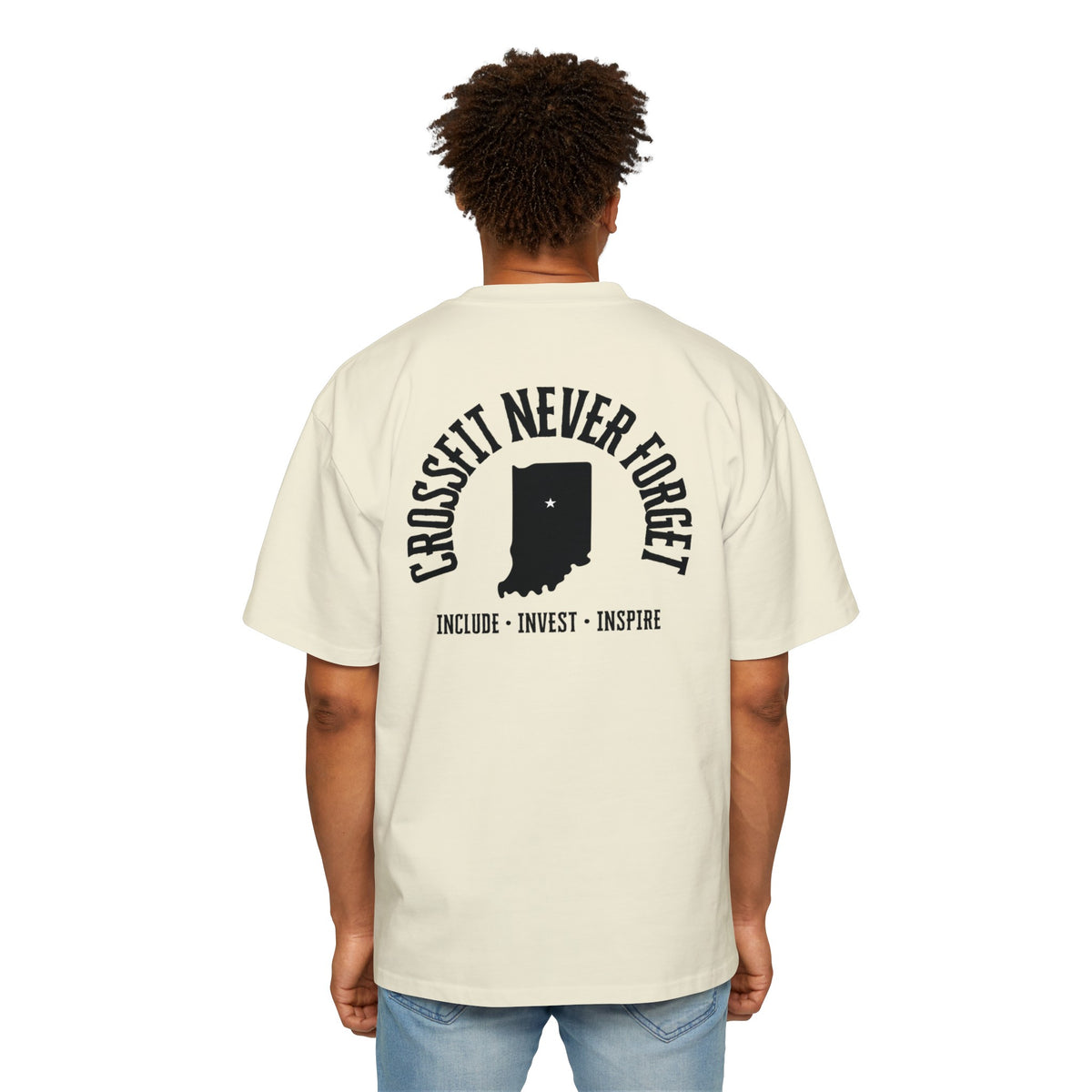 CFNF 3 Black Words (Heavy Shirt)